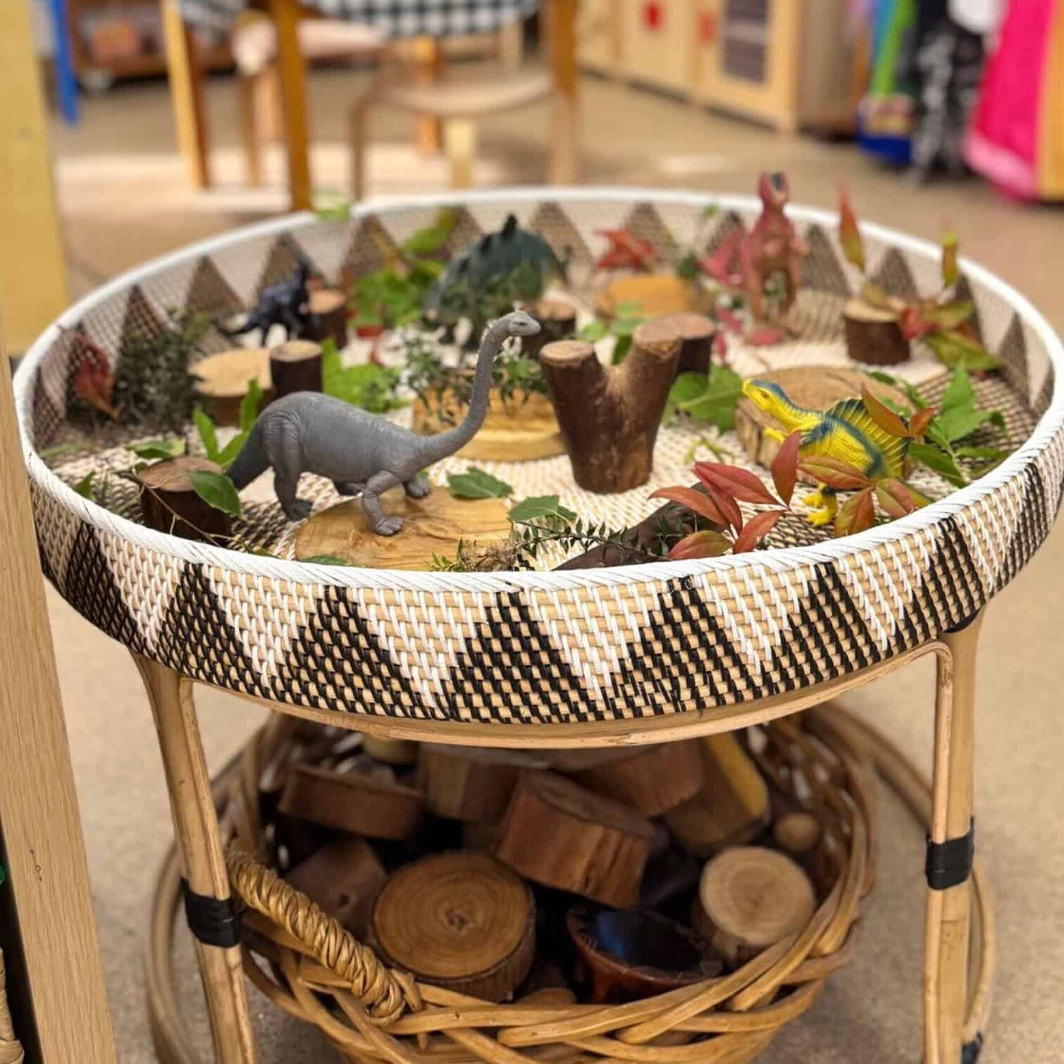ArgyleRoad Dino Table
